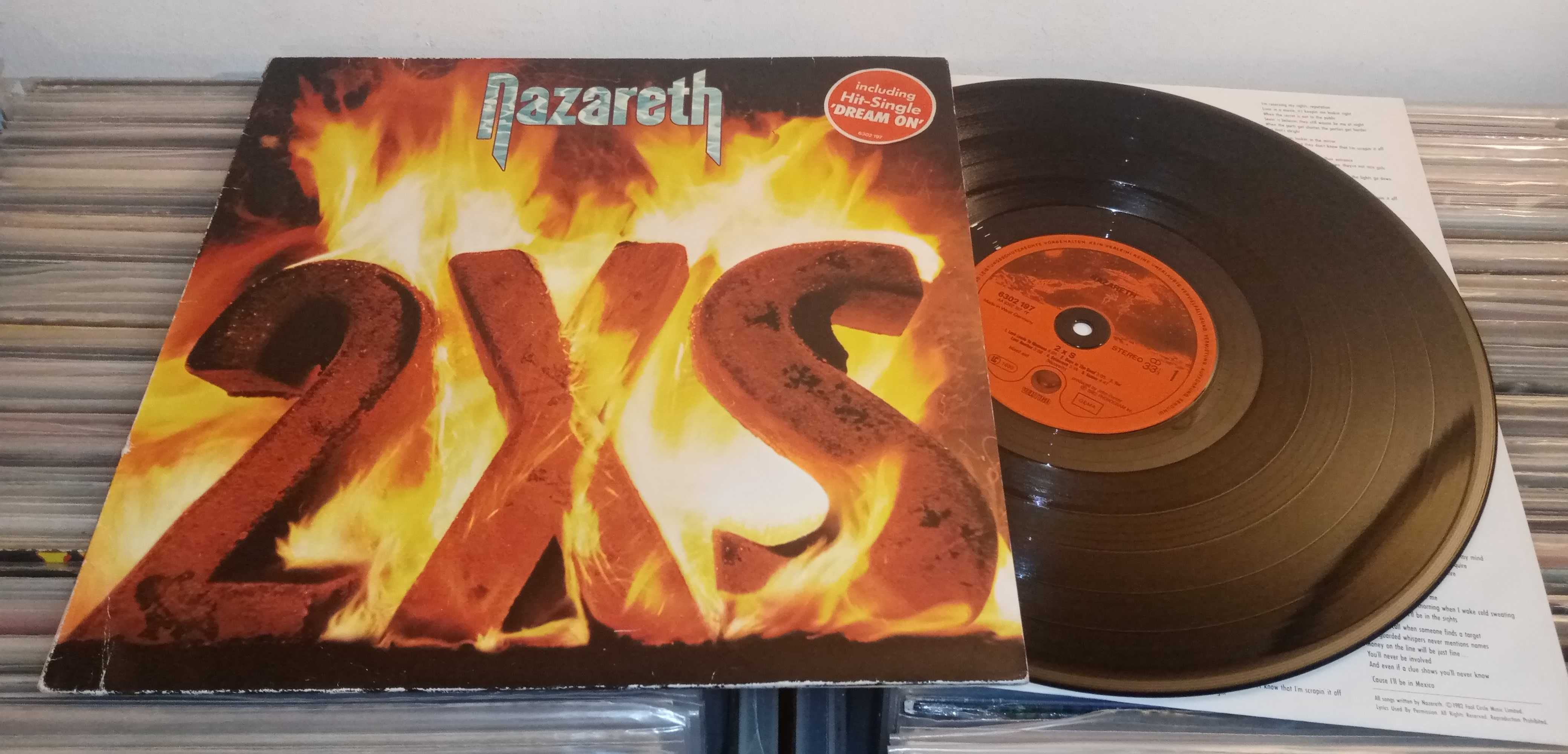 Vinil: Nazareth - 2XS LP (LER DESCRIÇÃO)