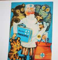 Doctor Powderpill - dla dzieci po angielsku - K. Chukovsky