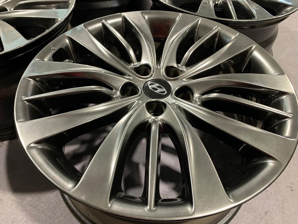 Alufelgi jak nowe ! 5x114,3x19 ET40/49 8,5/9j Reno Mazda Hyunadi KIA