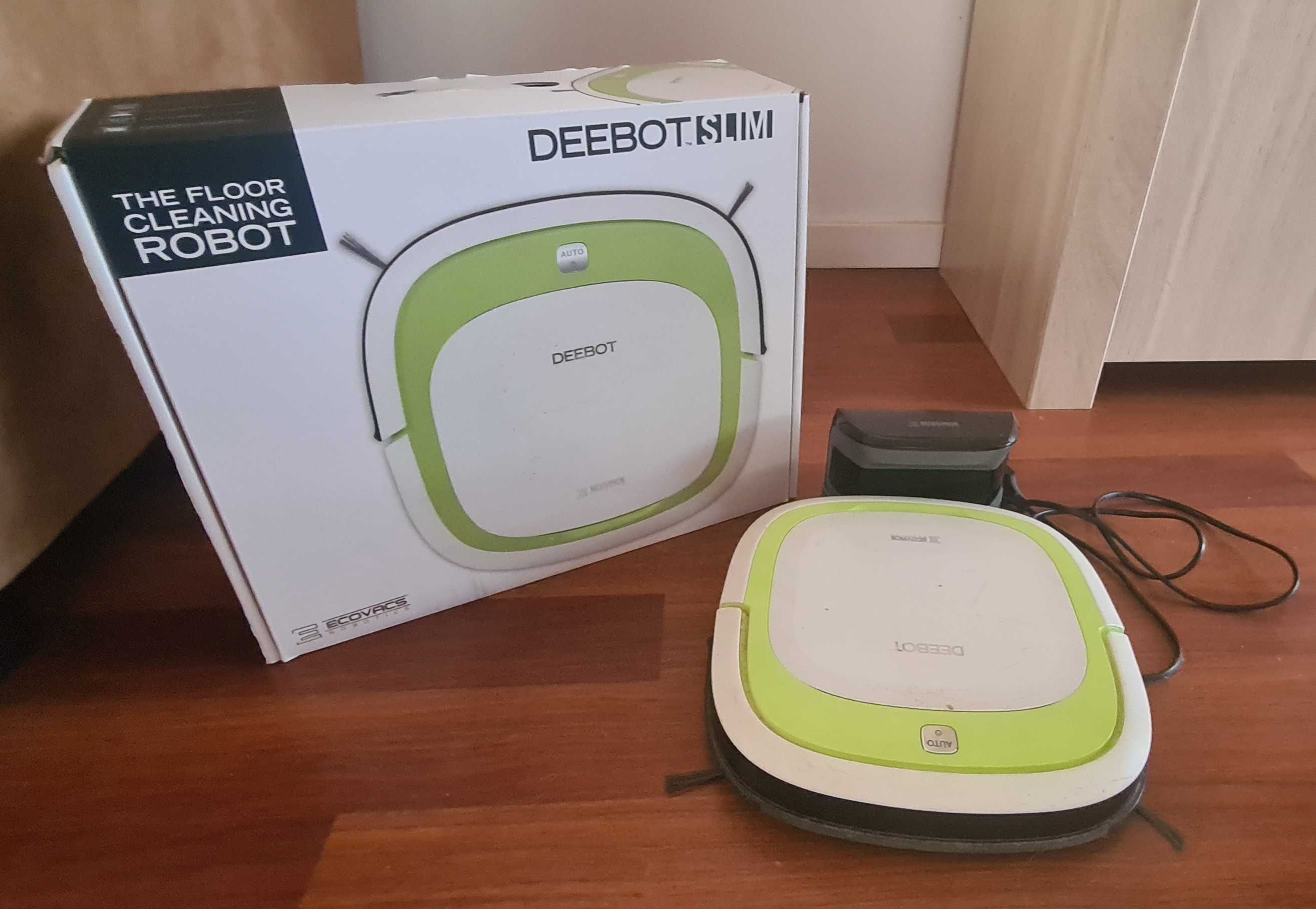 Aspirador Robot Deebot Ecovacs SLIM