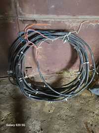 4х жильный алюминиевый кабель 16кв 30м.