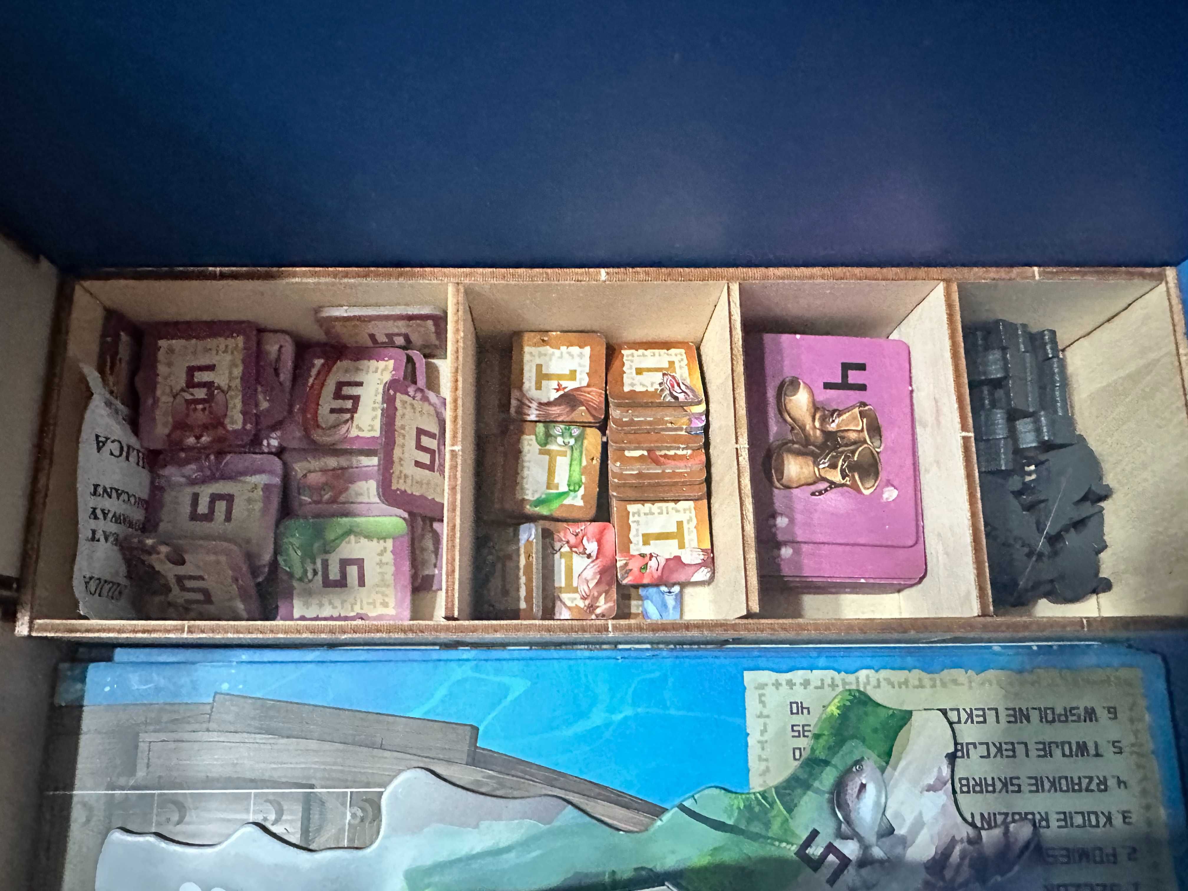 Wyspa kotów PL - BigBox Kickstarter