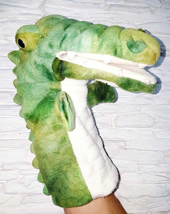 Pacynka krokodyl pacynki The Puppet COMPANY - 27cm