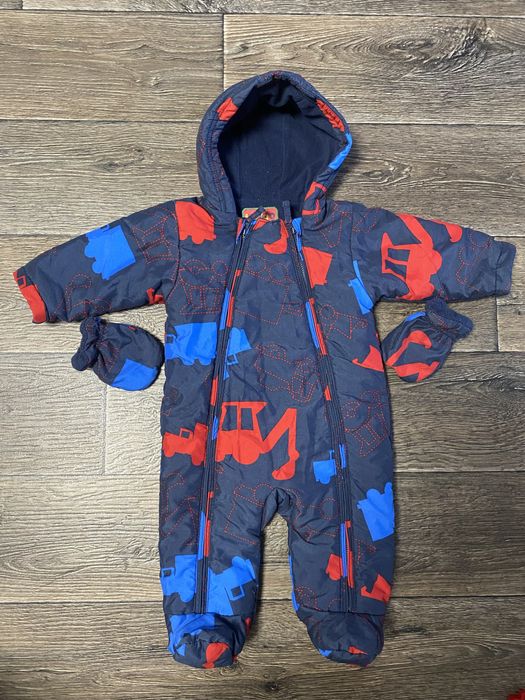 Зимовий комбінезон 62-68р