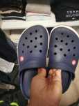 Crocs Crocband uniseks rozm. 38-39 klapki, chodaki granatowe