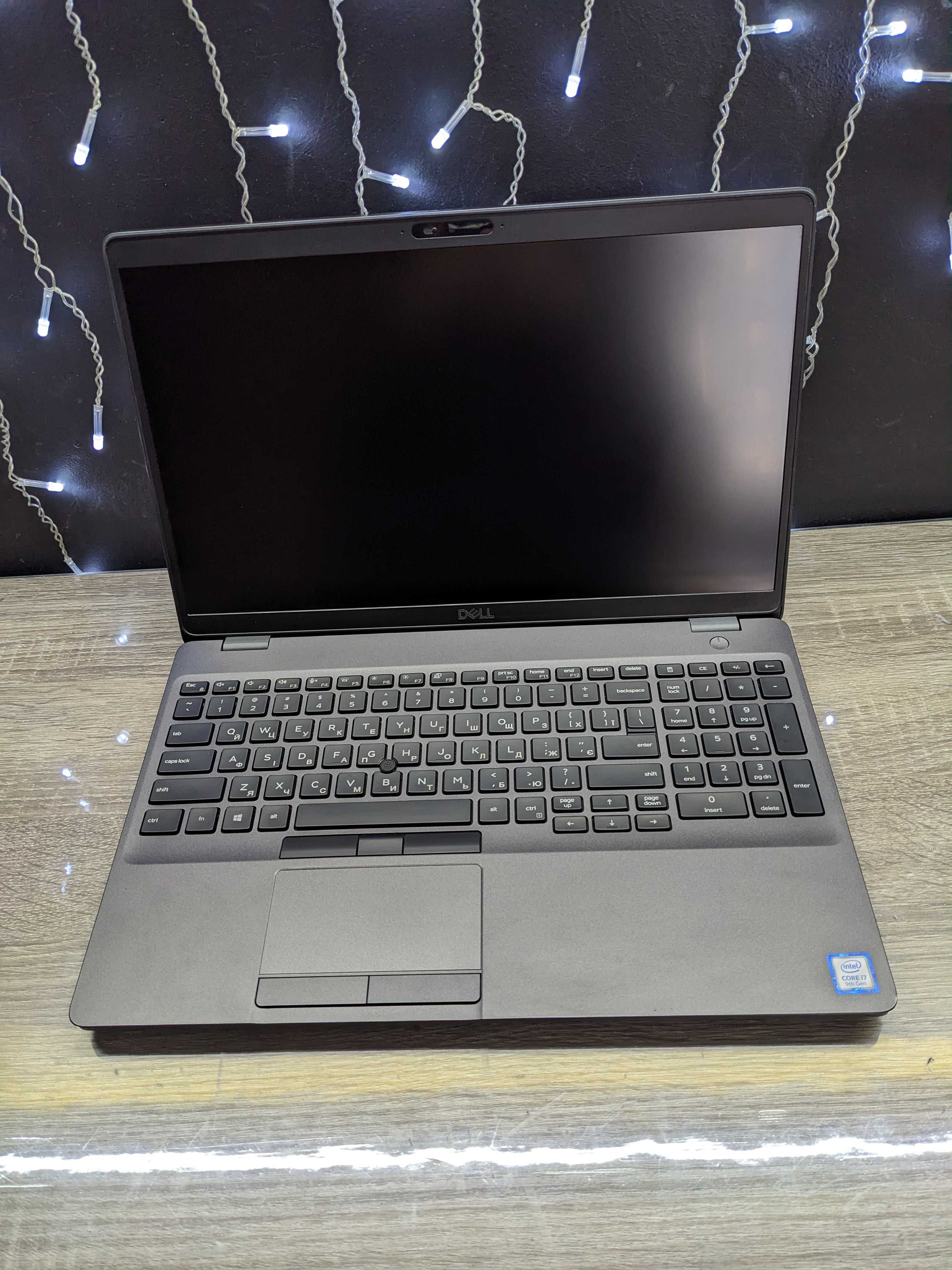 Ноутбук Dell Latitude 5501/15,6"/i7-9850H/16GB/SSD 512GB/UHD 630