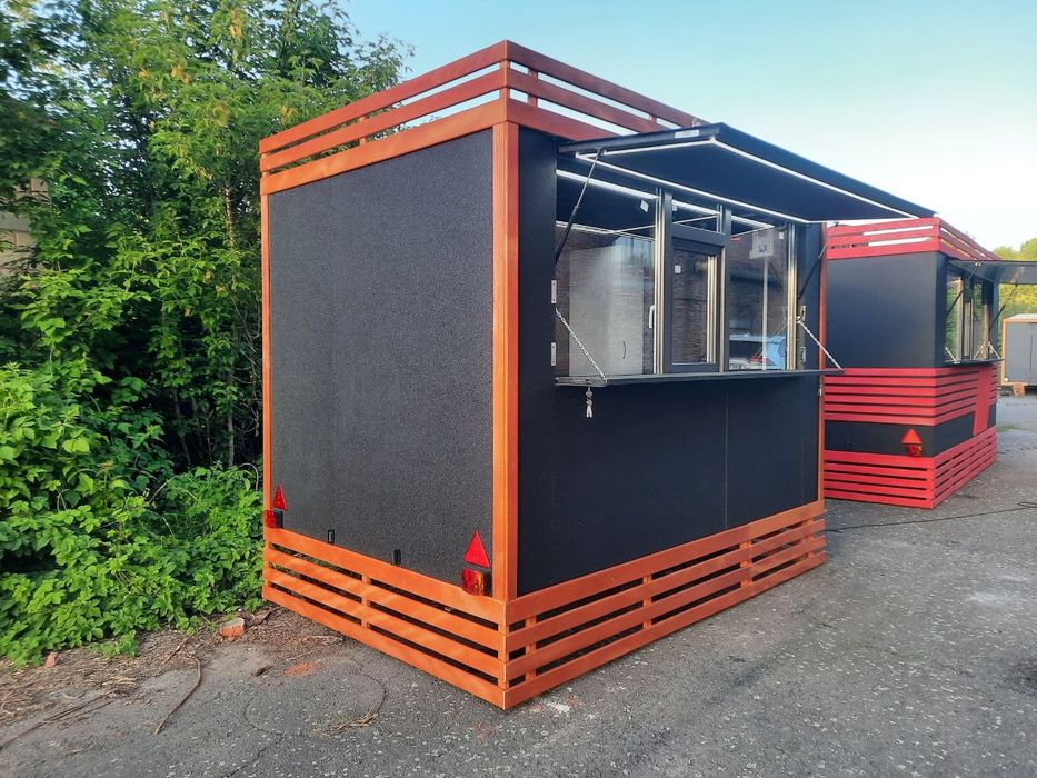 Кавярня на колесах, торговий причіп,вуличний  коктель бар