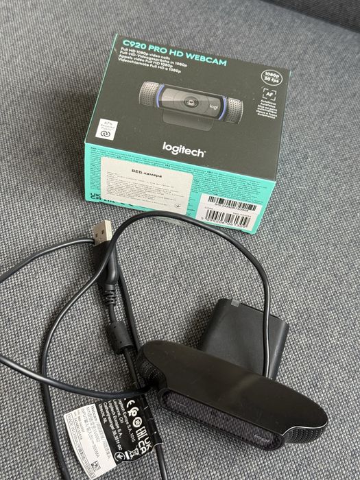 Вебкамера Logitech C920 Pro HD 1080p