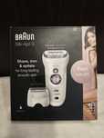 Depilator BRAUN Silk-epil 9-710 Wet&Dry + Głowica Goląca