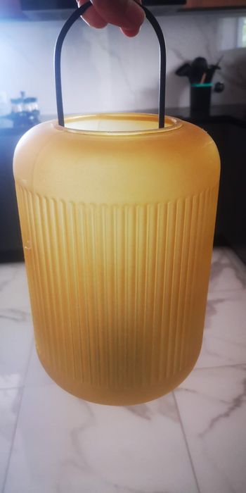 Candeeiro para colocar vela