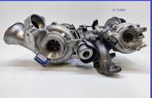 Turbosprężarka BITURBO Volvo V40 V60 S60 S80 S90 V70 V90 XC60