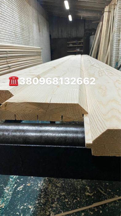 Фальш брус, імітація бруса, вагонка, пиломатеріали, планкен