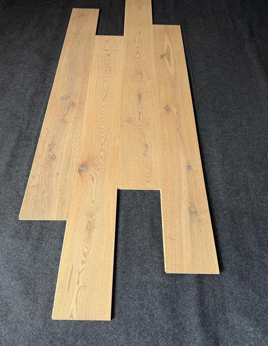 Deska dębowa 15x250x1800 do 2100 Efekt surowego drewna Rustic