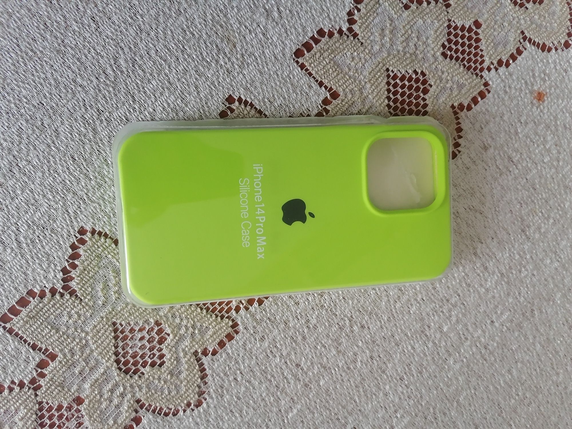 Nowe oryginalne etui silikonowe do IPhone 14 pro max