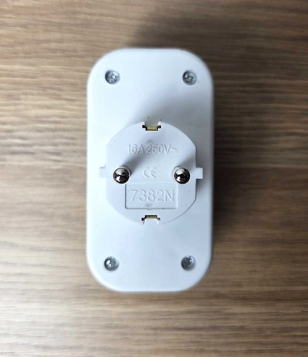 Rozdzielacz do gniazdka Zestaw 3 sztuki