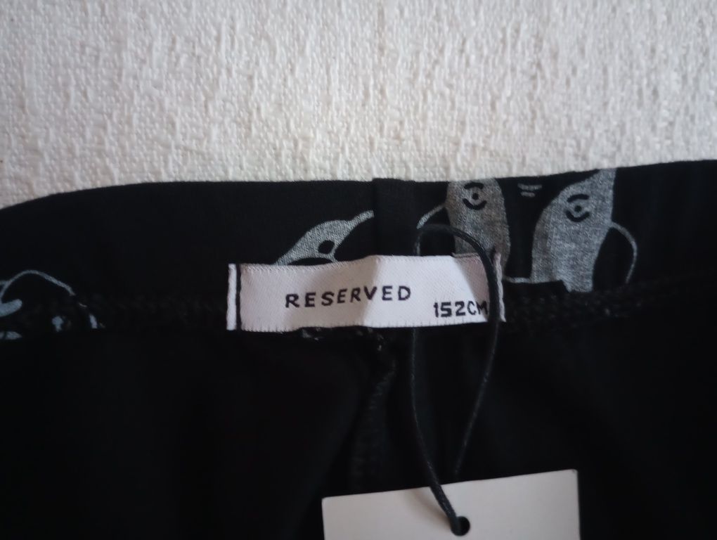 Nowe getry legginsy r. 152 pieski