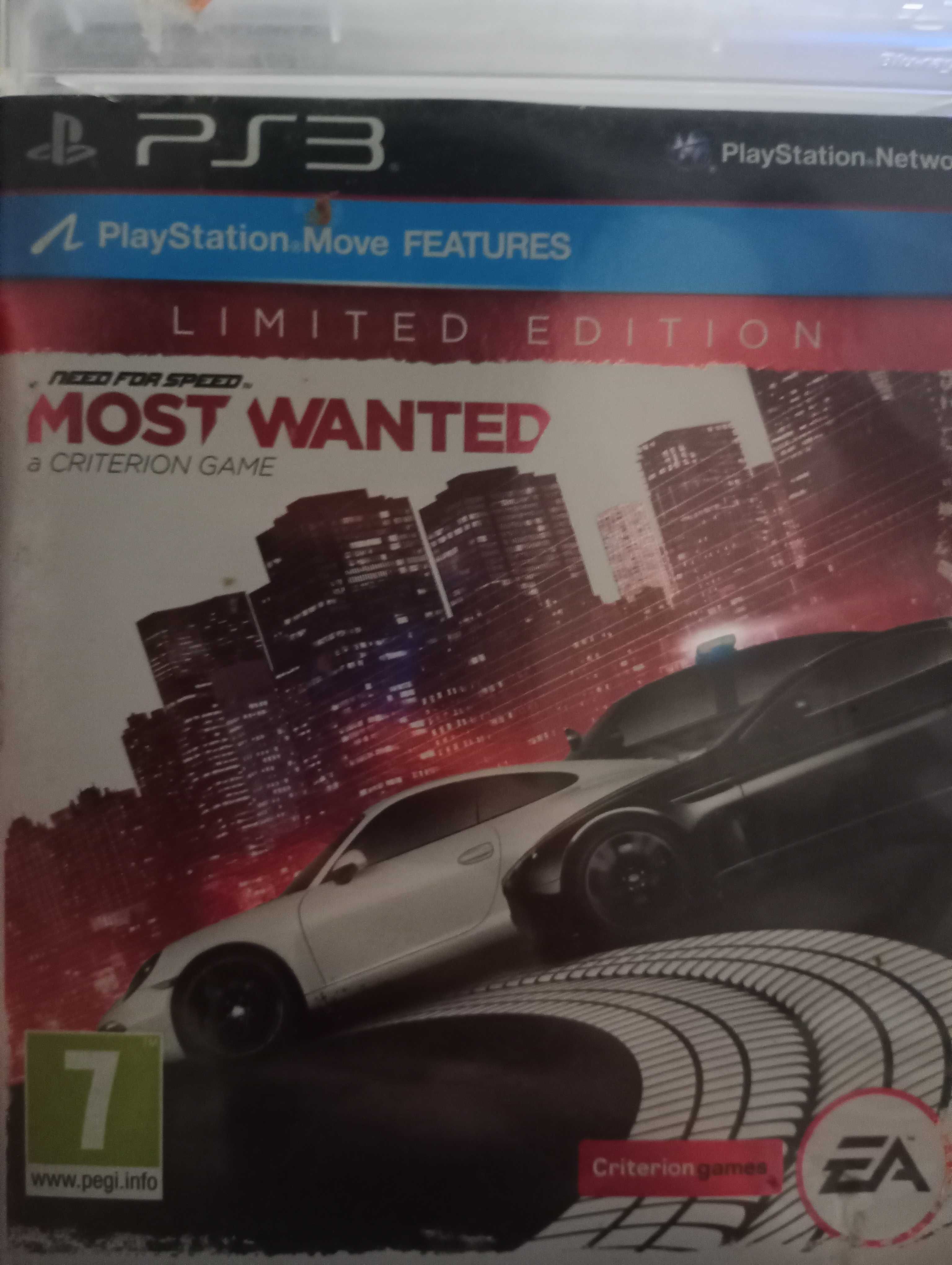 Need For Speed Most Wanted LIMITED EDITION