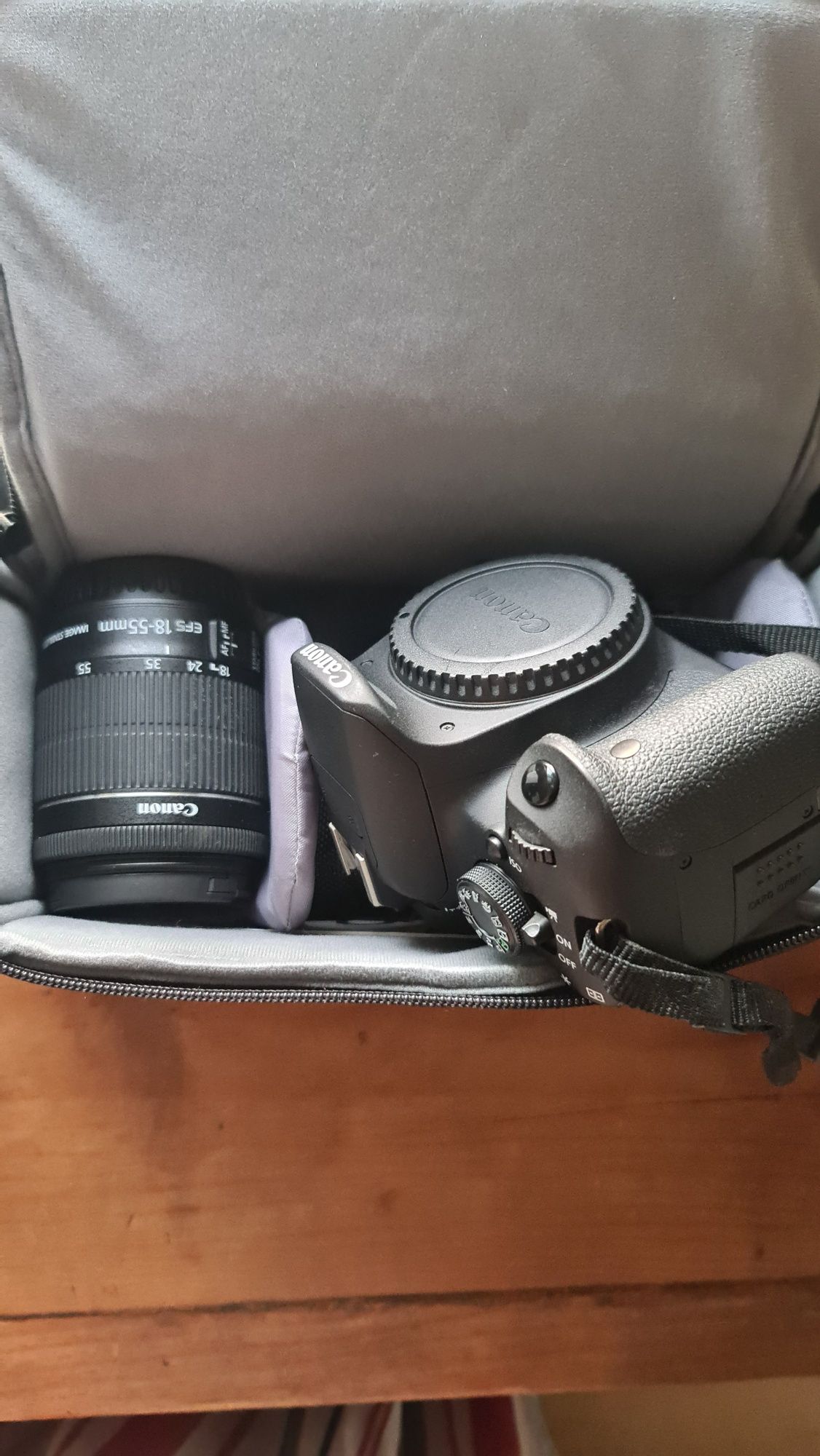 Canon EOS 700D + 18-55mm + 50mm + Ultrawide 10-20 mm