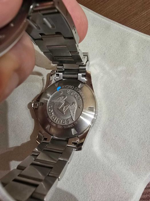 Longines Hydroconquest 41mm, na gwarancji, full set