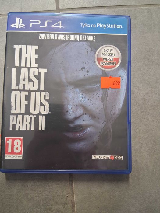 Gra The last of us part 2 na ps4
