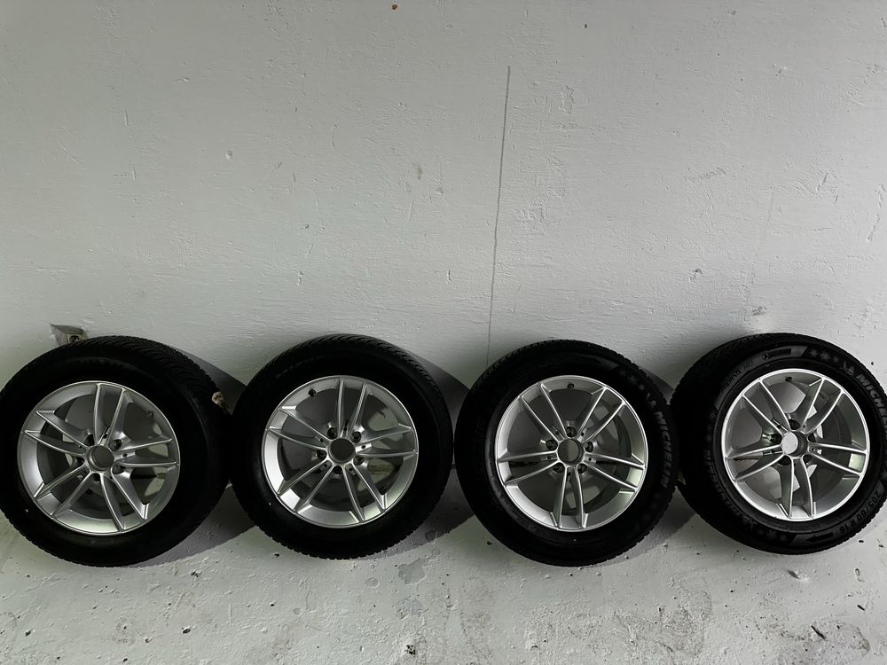 OKAZJA !! Oryginalne kola 16cali Mercedes skoda audi zimowki
