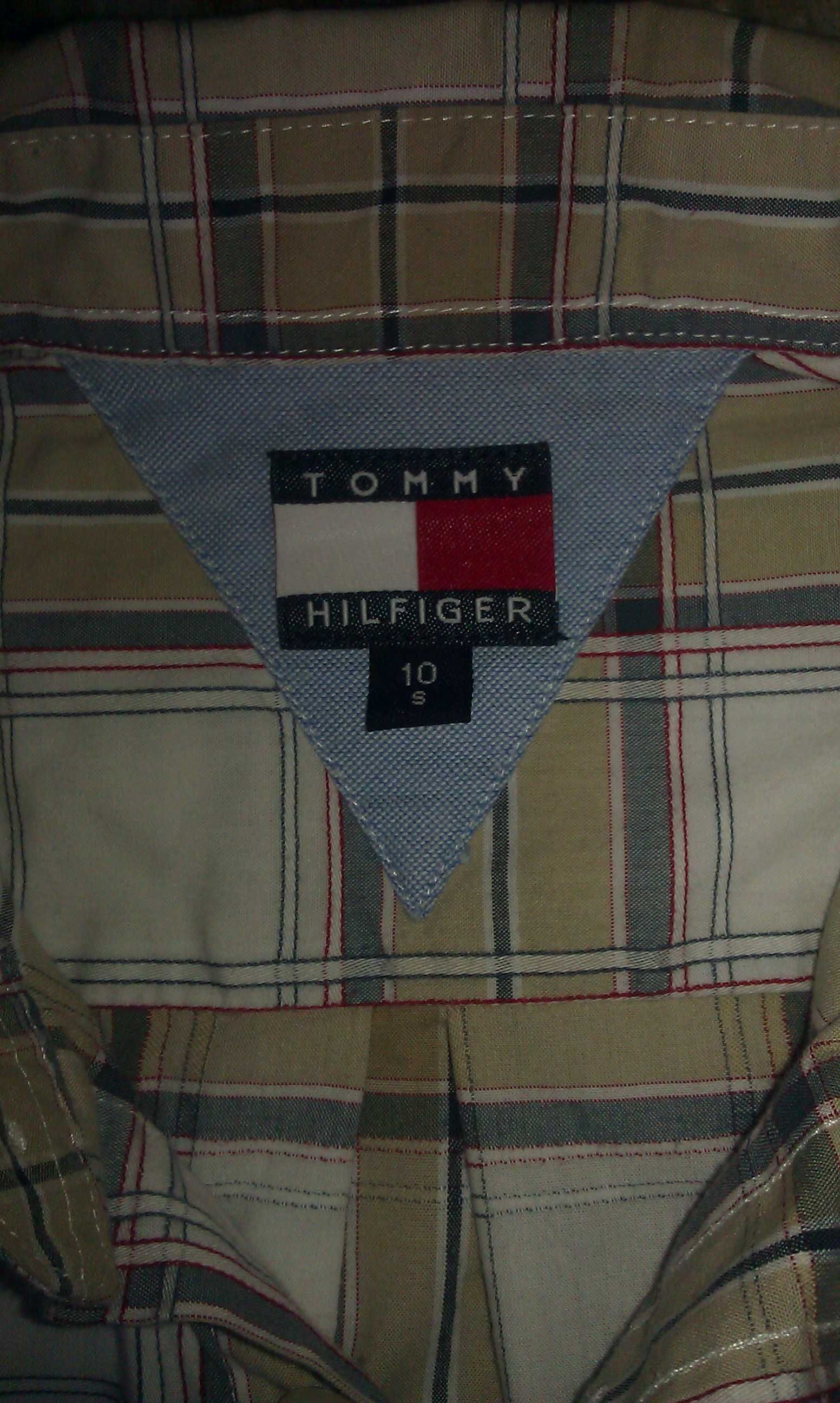Модная рубашка для мальчика премиум-сегмента Tommy Hilfiger original