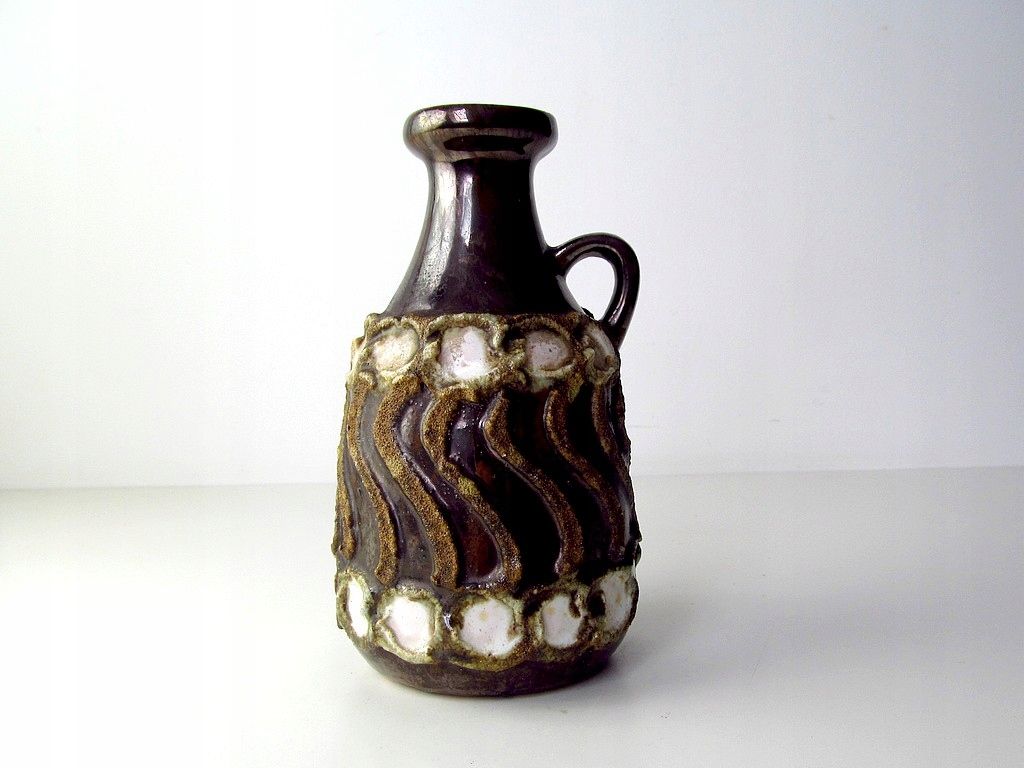 strehla fat lava wazon ceramiczny 1960/70