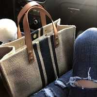 Женская сумка-шопер