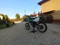 Kawasaki kx 125. 2002 nicasil