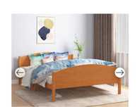 Cama casal 195x140 sem estrado