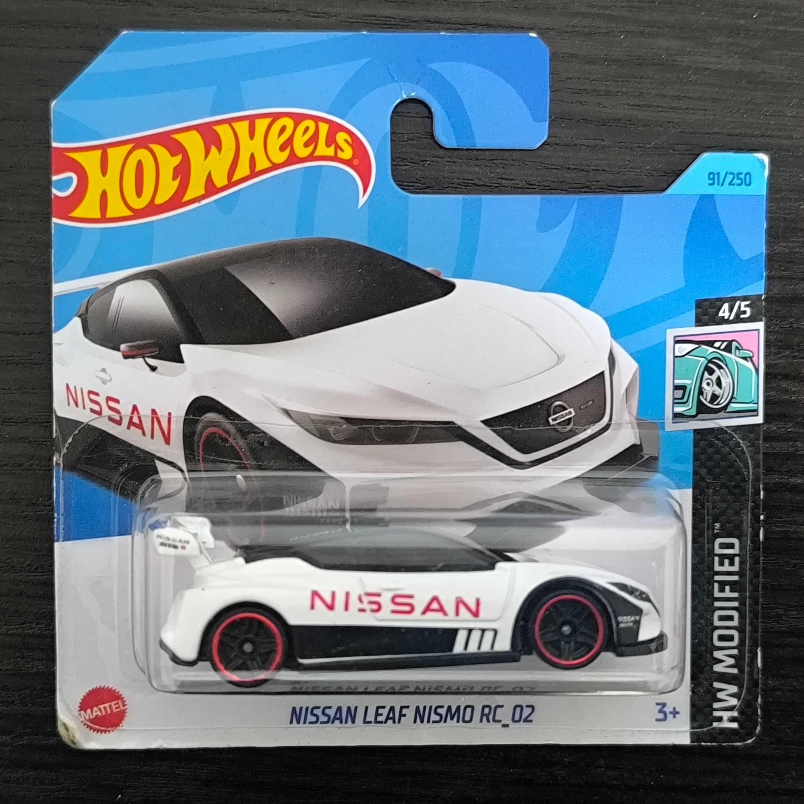 Nissan Leaf Nismo RC_02 Hot Wheels 2023 r. 91/250 HKK50-N522 nr1127