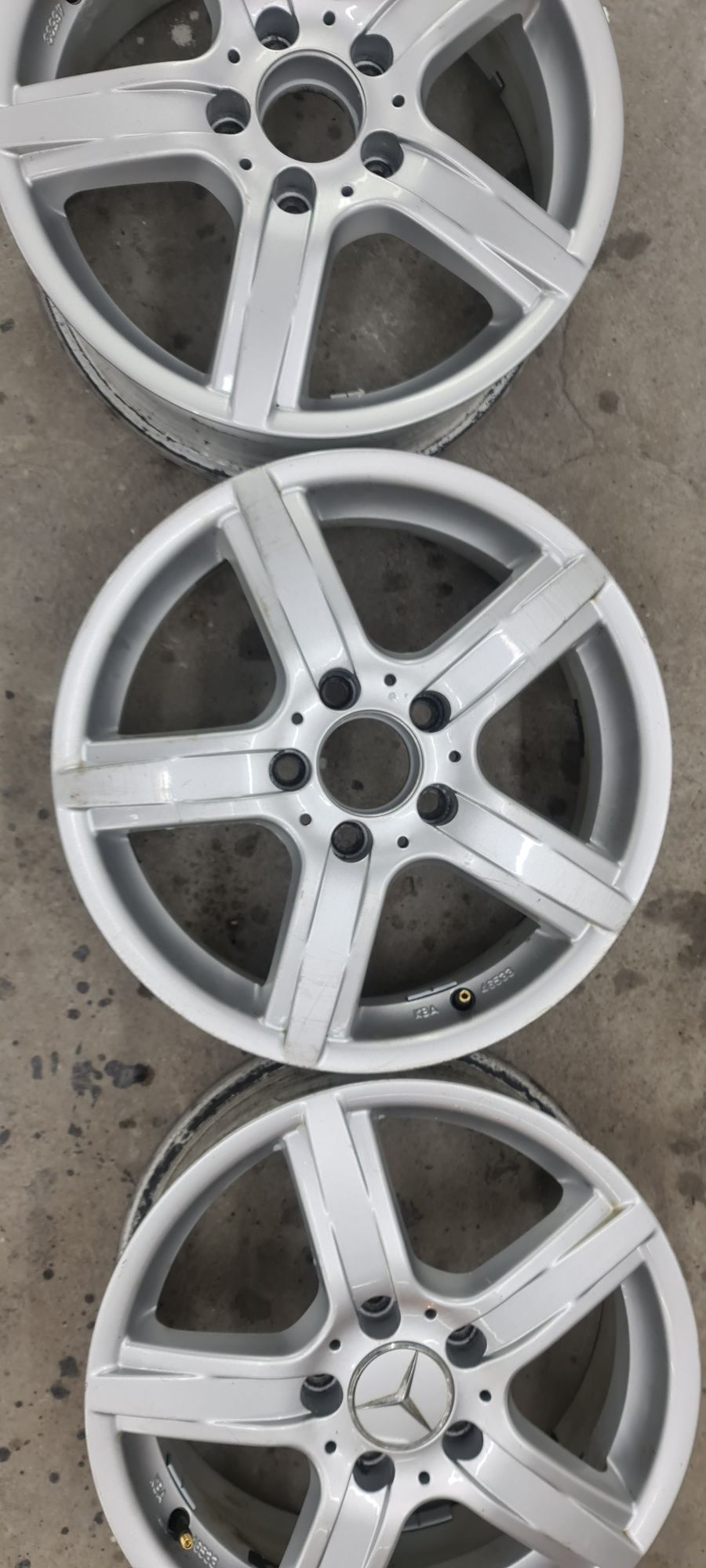 Felgi Aluminiowe Mercedes B klasa  5x112  6Jx16 H2