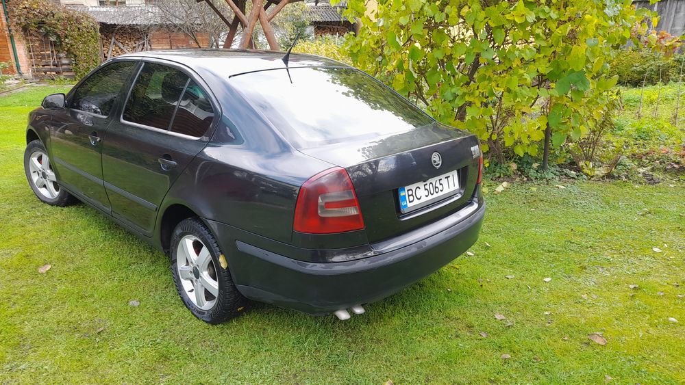 Шкода 2007. Октавія.