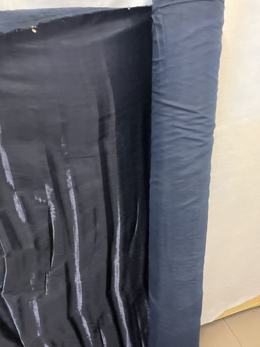 Tkanina Satynowa Granat