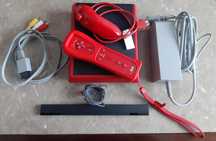 Consola Nintendo Wii Mini + Comando Wii motion plus inside + Nunchuck