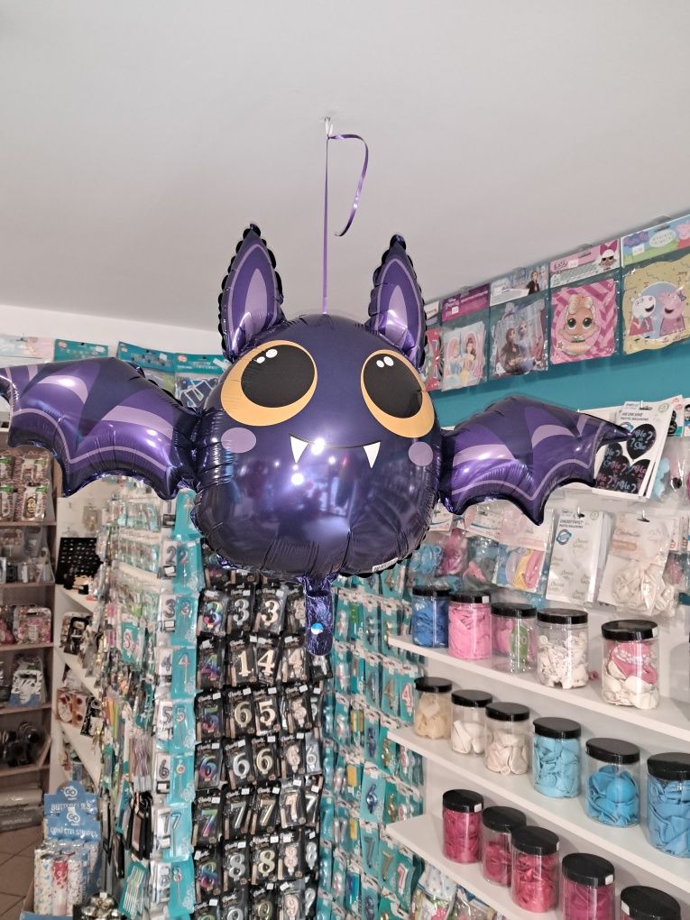 Balony z helem. Lateksowe, foliowe, led, girlandy