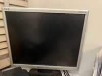 Tanio monitor NEC LCD 170V  LCD170V-BK do komputera stacjonarnego