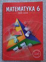 Matematyka - zbiór  zadań - kl. 6 szkoła podstawowa