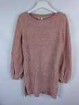 Rainbow sweter pudrowy róż 40 / 42