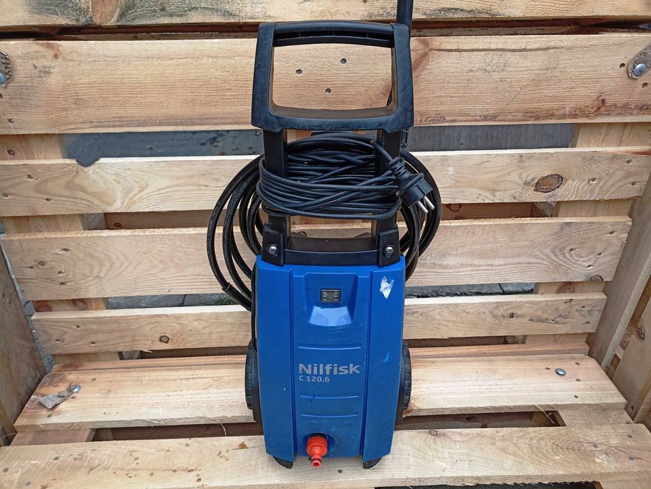 Karcher - Myjka ciśnieniowa NILFISK C120.6 - uszkodzona