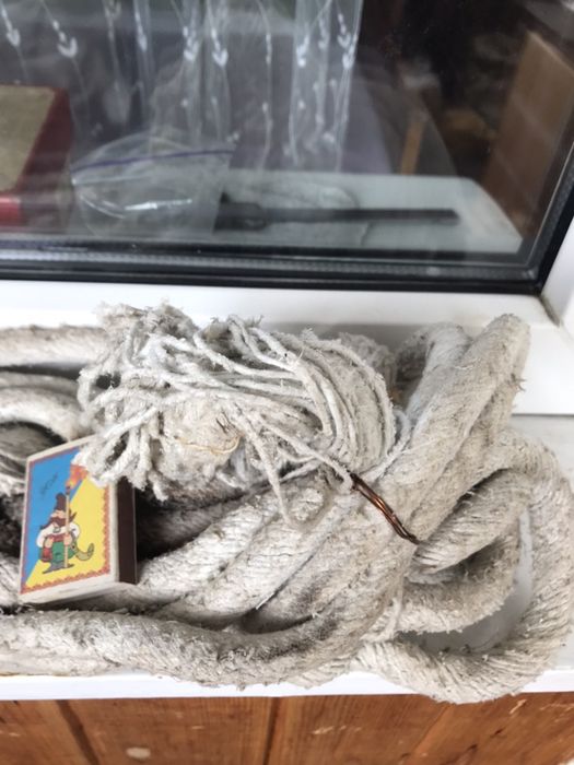 Асбест шнур. Подам.