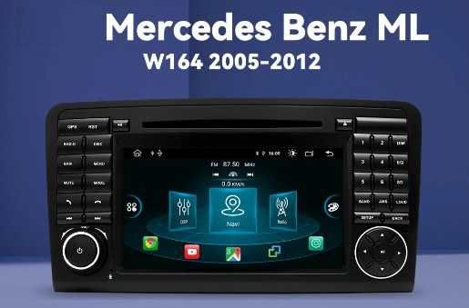 Radio Android 12 Mercedes ML W164 DVD GPS navi GW12 FV23%