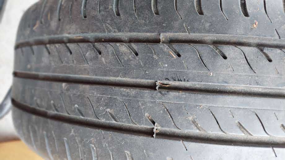 Koło 205/55 R16 zapas