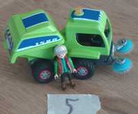 Pojazd służby drogowe Playmobil