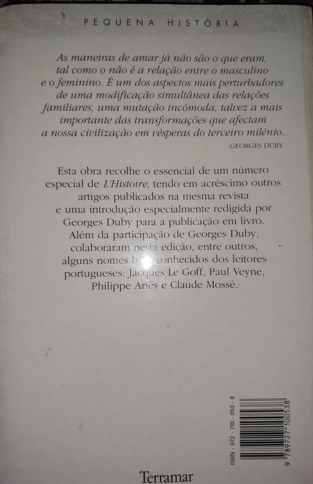 Amor e sexualidade no Ocidente