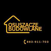 Wynajem osuszaczy budowlanych 40-70l /24h