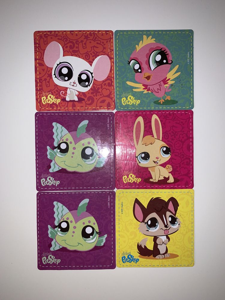 Podstawki pod kubek Littlest PetShop