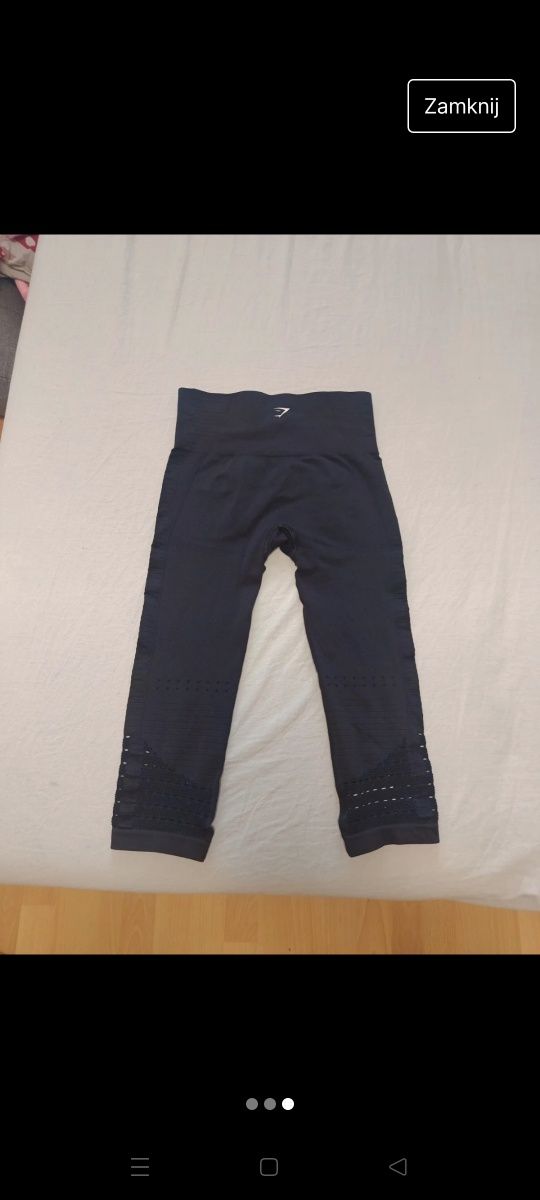 Leginsy gymshark s