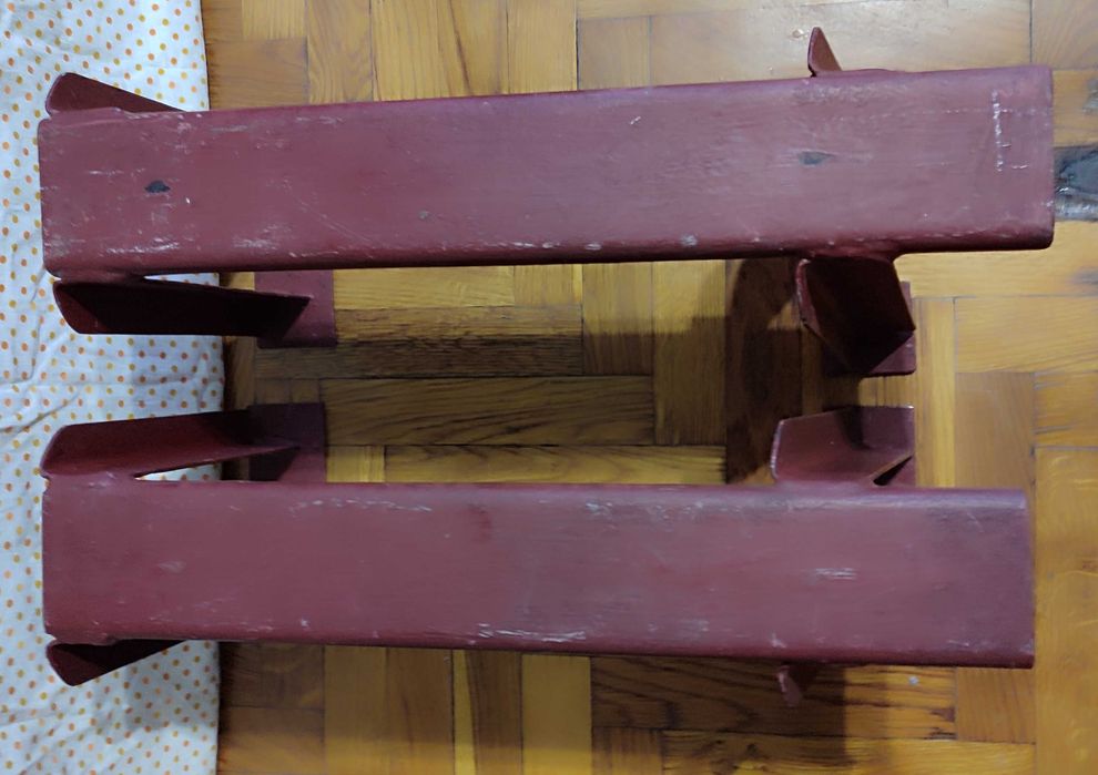 Козлы, подставки,кобылк  под  авто металлические СССР  б у