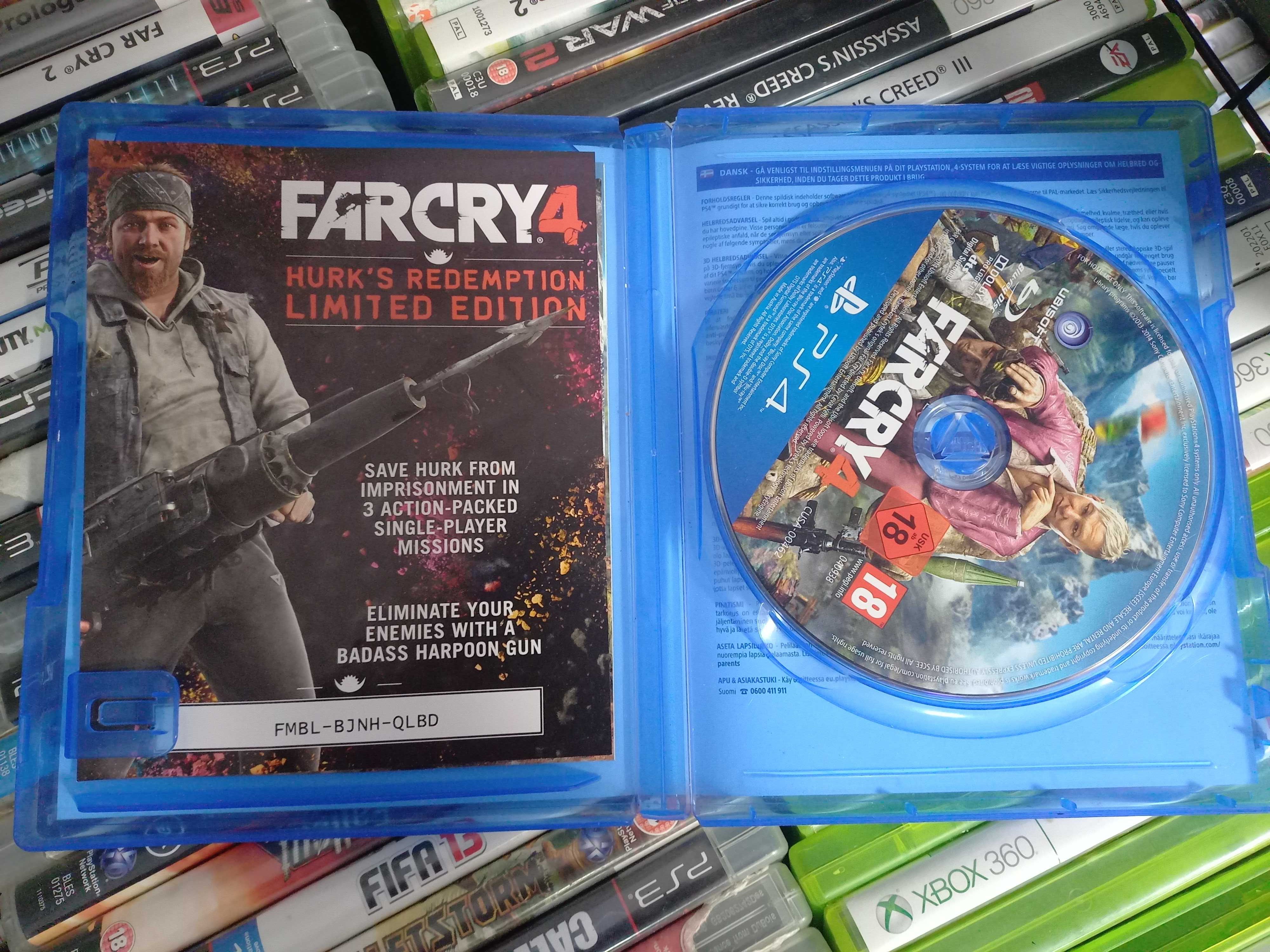 FarCry 4 PL|PS4/PS5